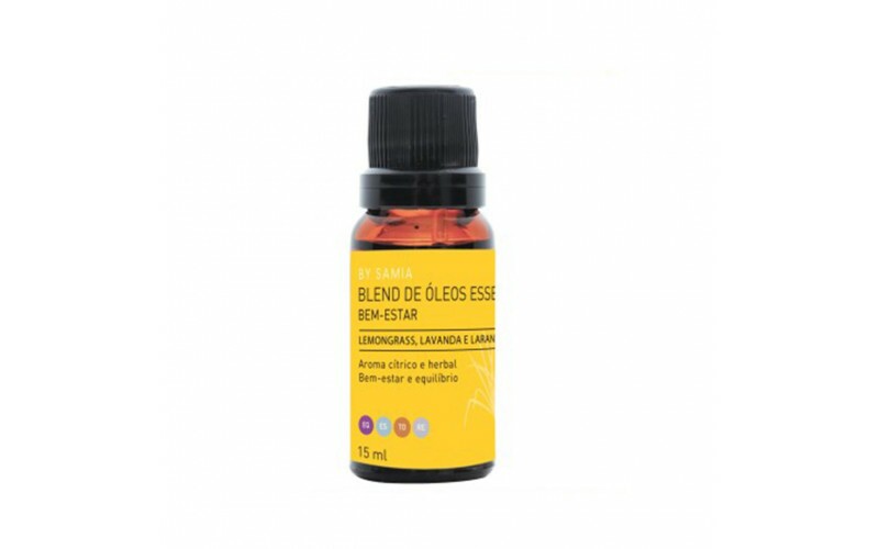 Blend de Óleos Bem Estar - 15ml  